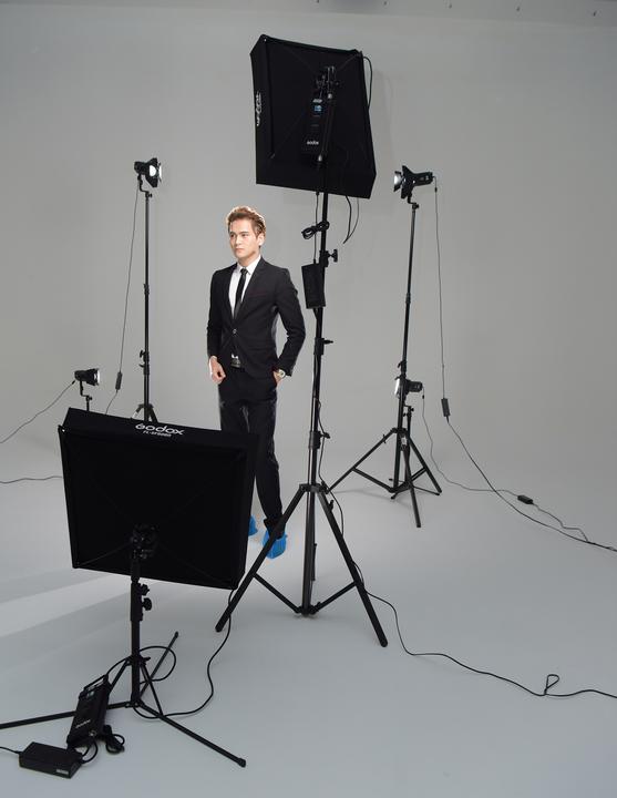 Image du produit Godox Flexible LED-Leuchte 35x45cm