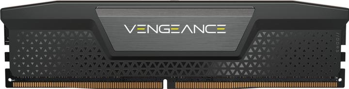 Image du produit Corsair DDR5 64GB PC 6200 CL32 KIT (2x32GB) VENGEANCE noir détail (2 x 32GB, 6200 MHz, RAM DDR5, DIMM)