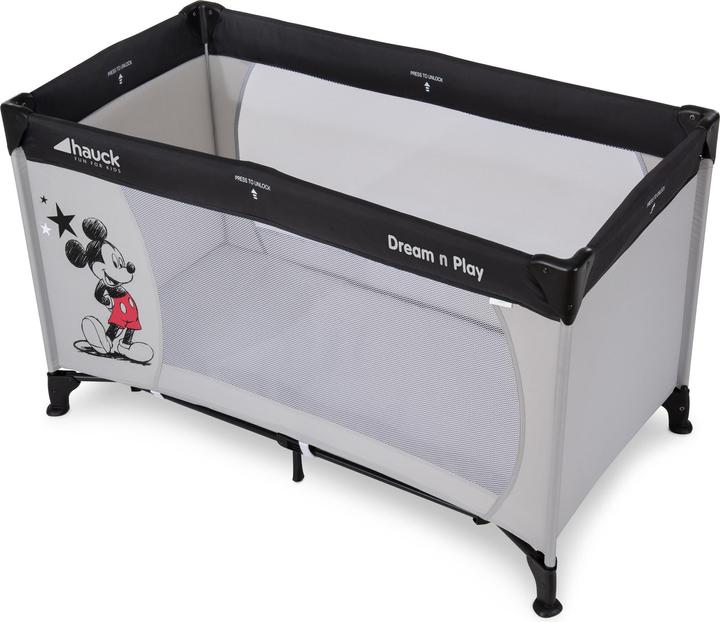 Produktbild Hauck Dream N Play Mickey Stars