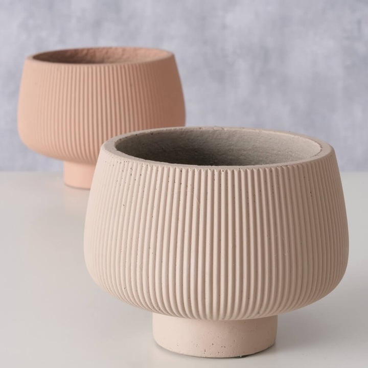 Produktbild Boltze Home Pflanzentopf Doryn Altrosa