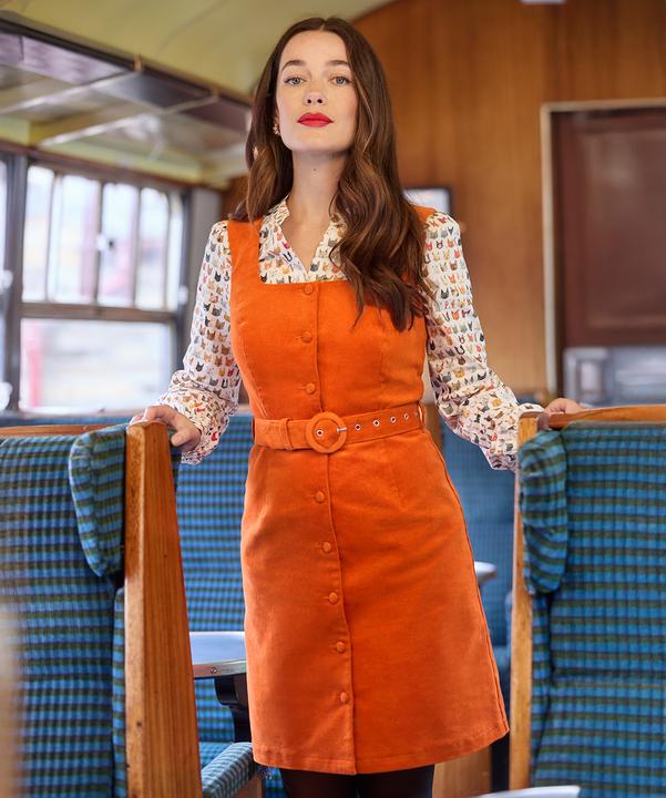 Image du produit Joe Browns Autumn Cord Pinafore (46)