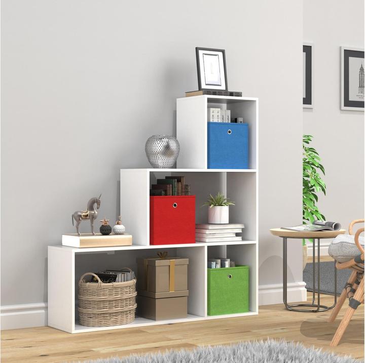 Immagine prodotto VCM Scaffale in legno divisorio libri Dubila M (117 x 29 x 123 cm)