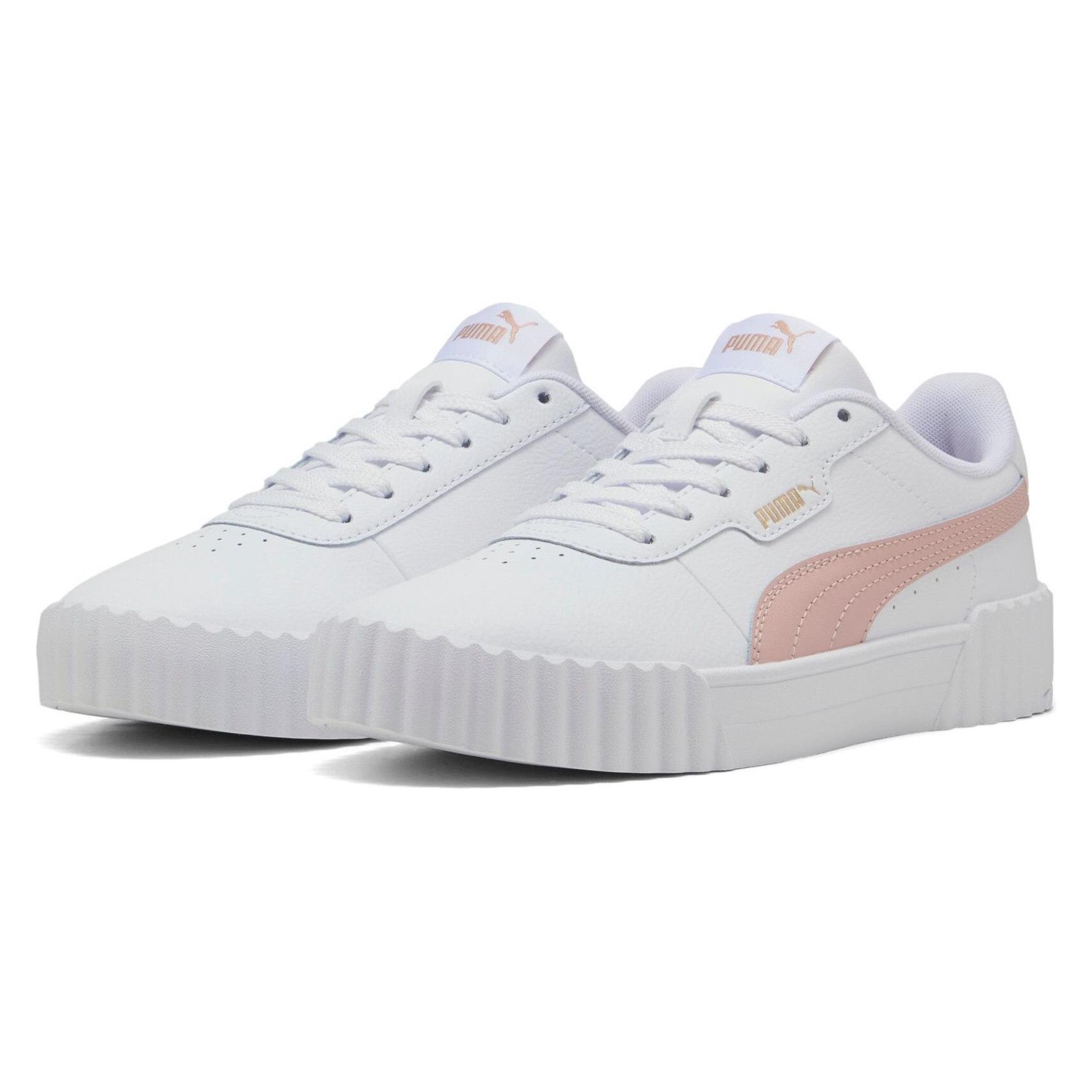 Puma, Vrouwen, Sneakers, Carina 3.0, Wit, (37)