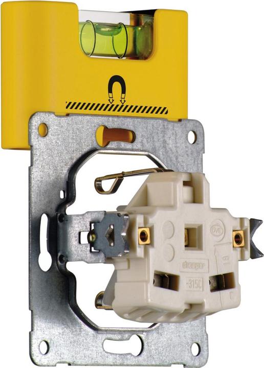 Actual product image Stabila Mini spirit level 7 cm Pocket E (7 cm)