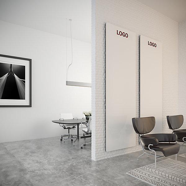 Actual product image Chameleon CURVE whiteboard (88 x 58 cm)