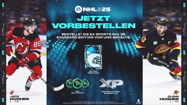 Actual product image EA Games NHL 25 (PS5, EN)