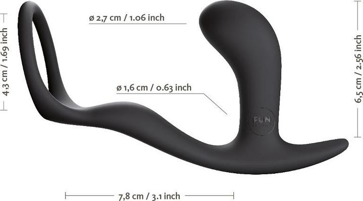 Actual product image Fun Factory Bootie Ring