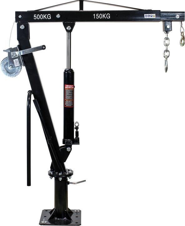 Actual product image Wiltec Pickup Kran