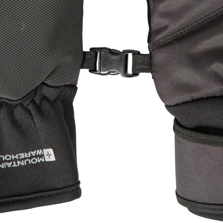 Immagine prodotto Mountain Warehouse Uomo Arctic Edge Impermeabile Manopole da Sci (XL)