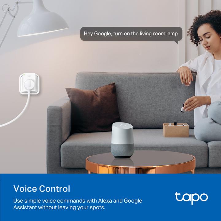 Actual product image TP-Link Tapo P110 Smart Plug