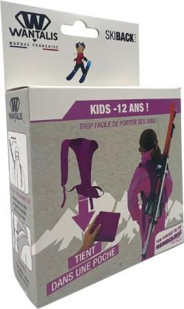 Produktbild Wantalis Skiback Kids Pink