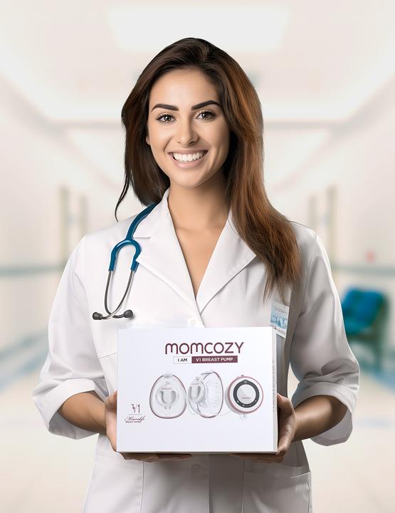Productafbeelding Momcozy Borstkolf voor in het ziekenhuis