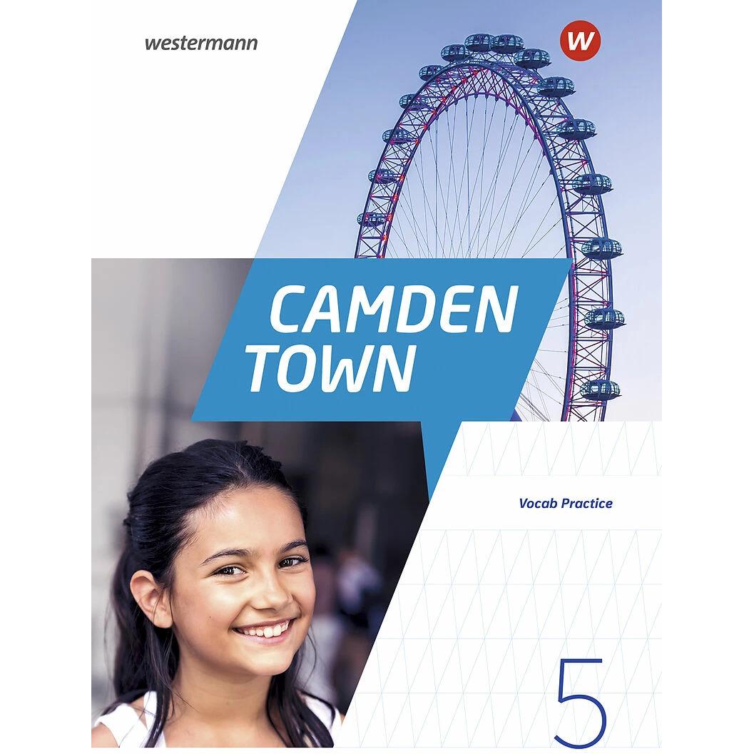 Thumbnail - Camden Town 5. Vocab Practice. Allgemeine Ausgabe für Gymnasien, Schulbücher