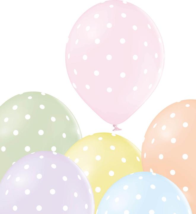 Produktbild I Am Creative Let’s Celebrate, Luftballone (6x)