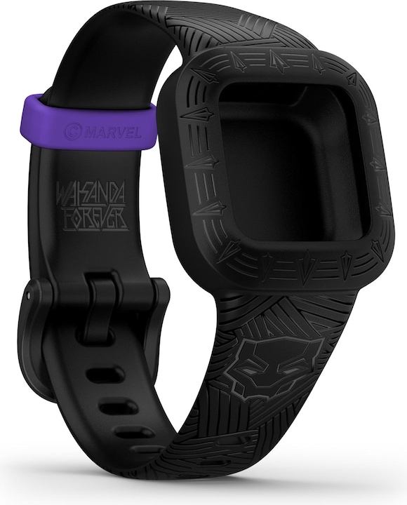 Actual product image Garmin Vivofit Jr.3 wristband black (Silicone, Vivofit Jr. 3)