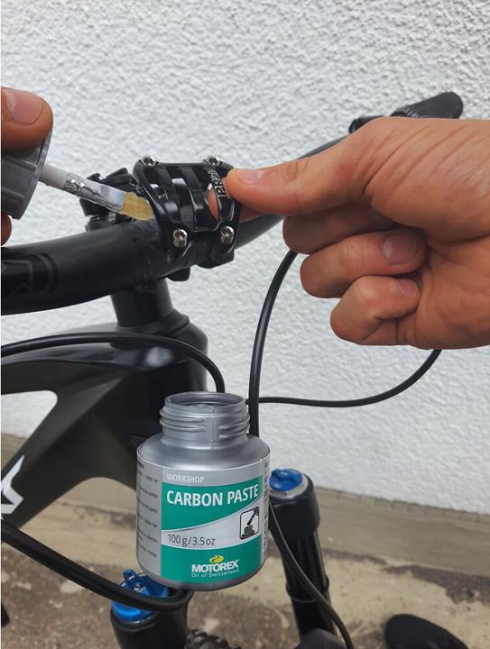 Actual product image Motorex carbon paste (100 ml, Assembly paste)