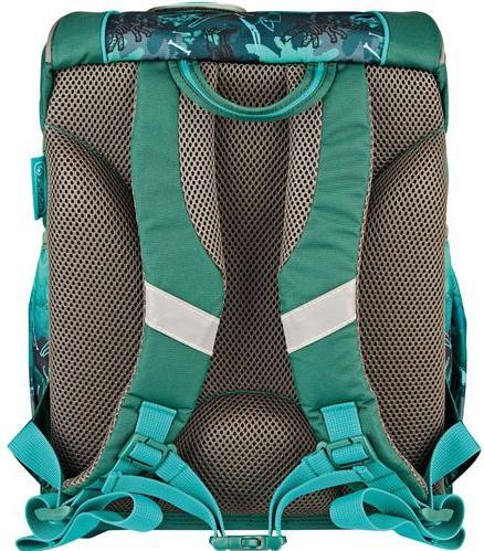 Actual product image Herlitz UltraLight Plus Green Rex School Bag (15 l)