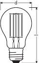 Productafbeelding Osram LED-lamp (E27, 7.50 W, 1055 lm, 1 x, D)