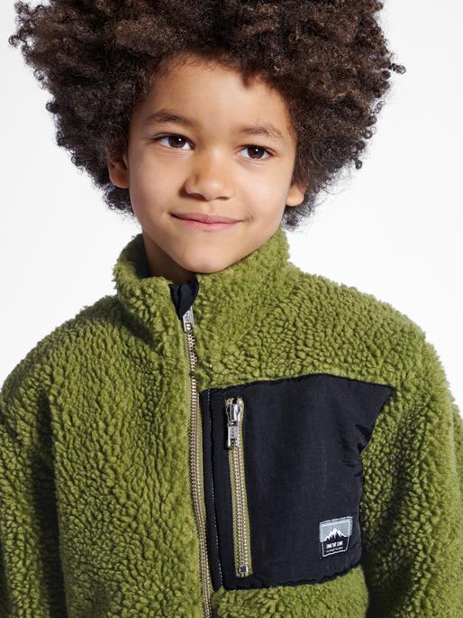 Actual product image hummel Stmventure Fleece Jacket (116)