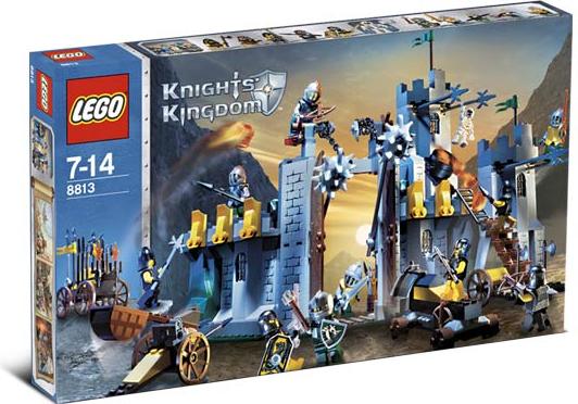 Produktbild LEGO Castle Kingdoms Das Tor zum Bergpass