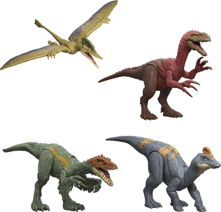 Actual product image Jurassic World SAGA range