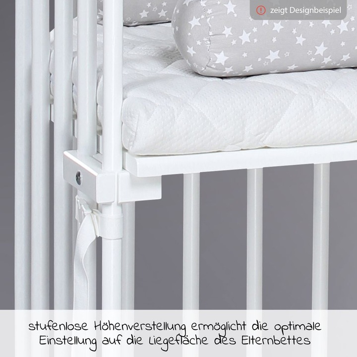 Image du produit Babybay Boxspring Extra ventilé