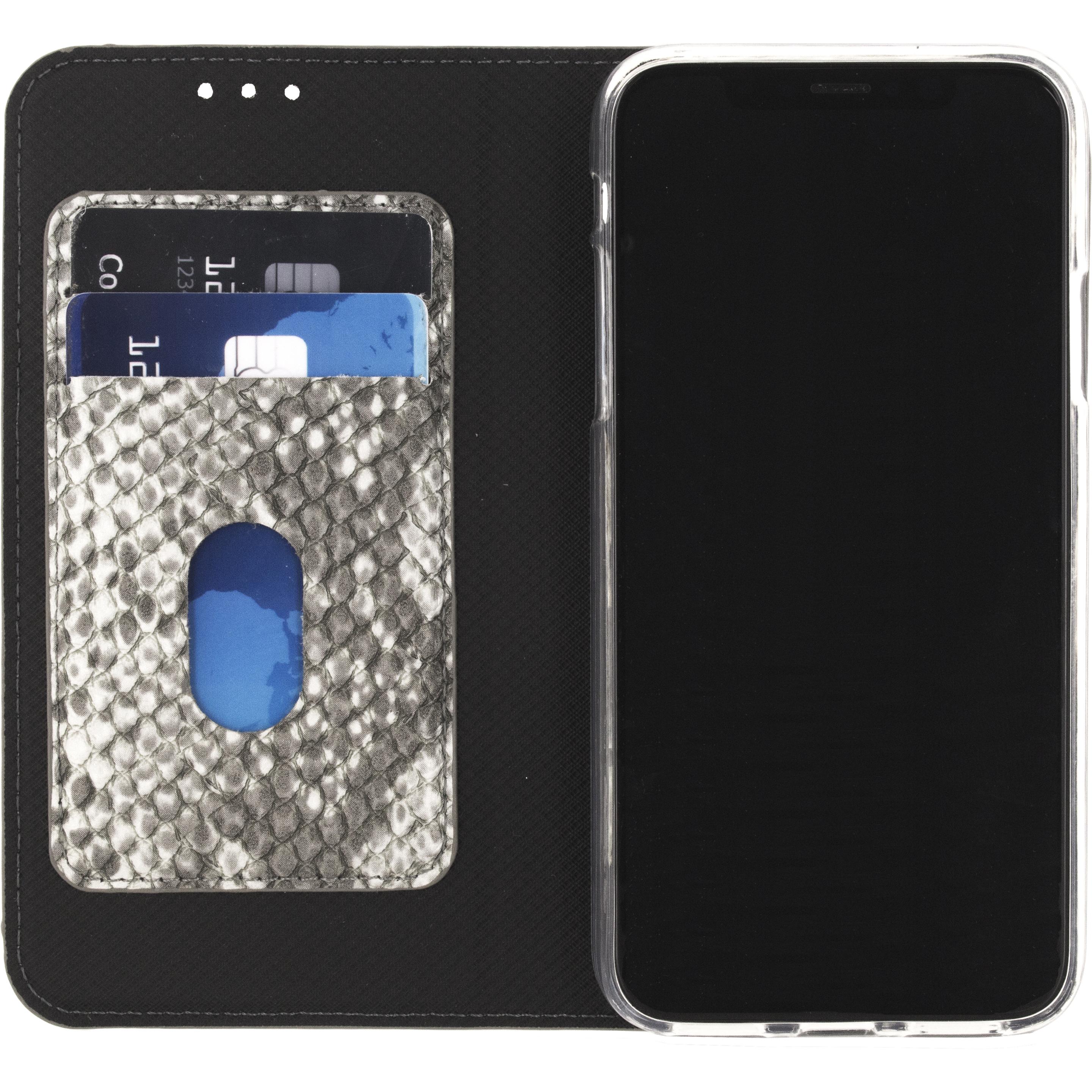 Thumbnail - Mobilize Premium Gelly Buch (Apple iPhone X, Apple iPhone XS), Smartphone Hülle, Grau