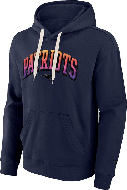 Immagine prodotto Fanatics New England Patriots Gradient Fleece Hoodie 2XL (XXL)