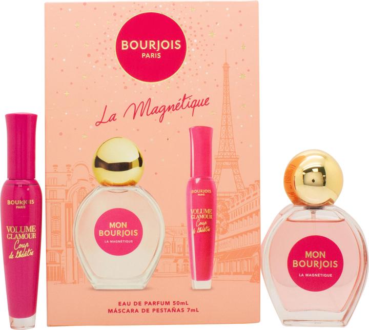 Actual product image Bourjois La Magnetique Spray with Volume Glamour Mascara (Perfume set)