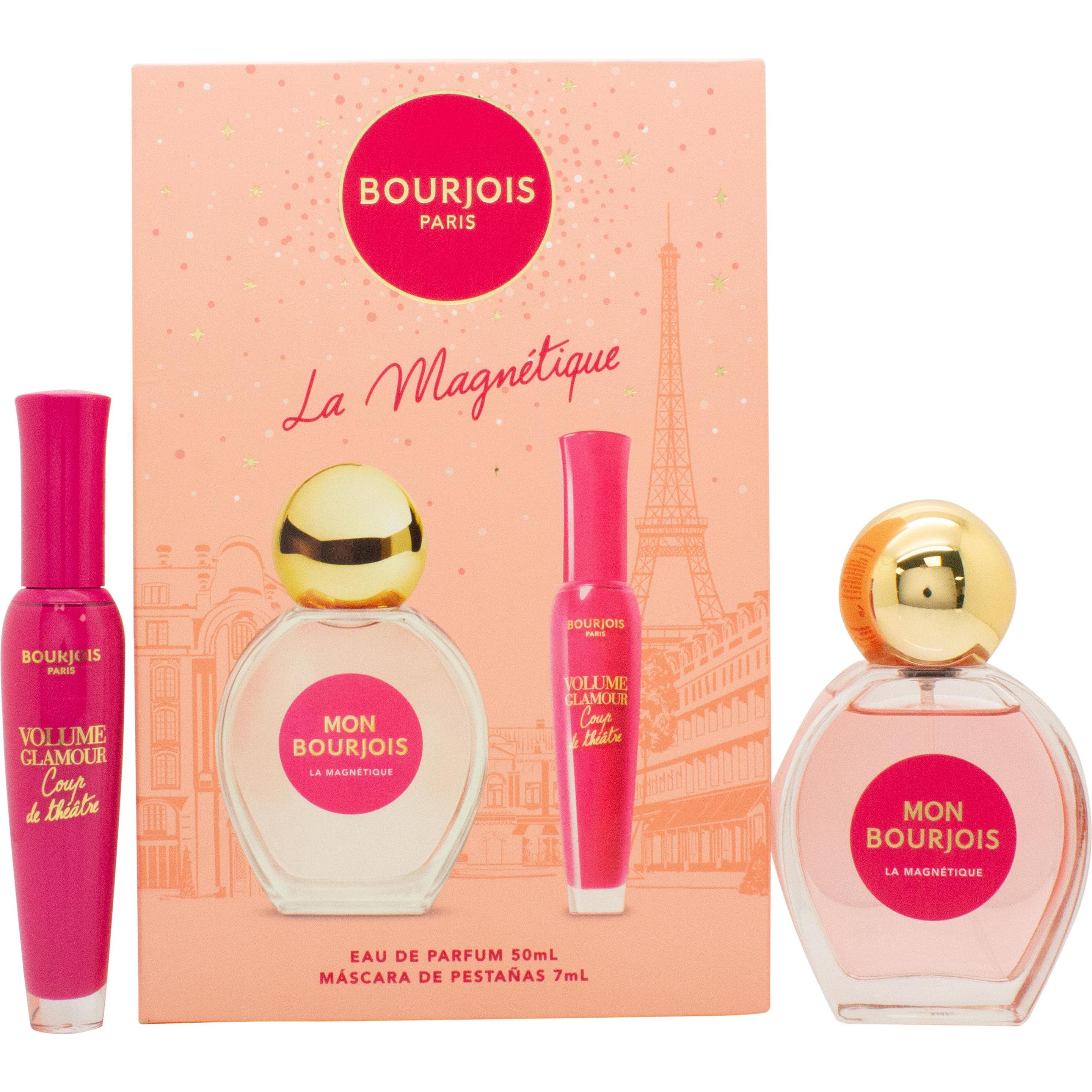 Bourjois, Set regalo bellezza, La Magnetique Spray + Volume Glamour Mascara (Set di profumi)