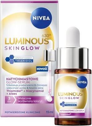 Immagine prodotto NIVEA Luminous 630 Skin Glow Instant Glow Serum 15ml (15 ml)