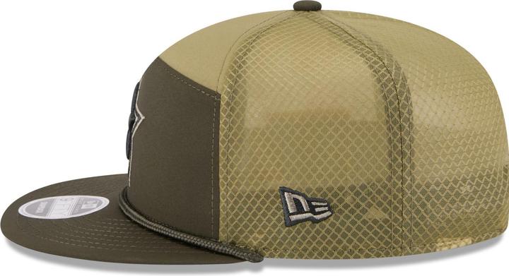 Produktbild New Era 9Fifty Split Panel Cap - Salute Dallas Cowboys (One Size)