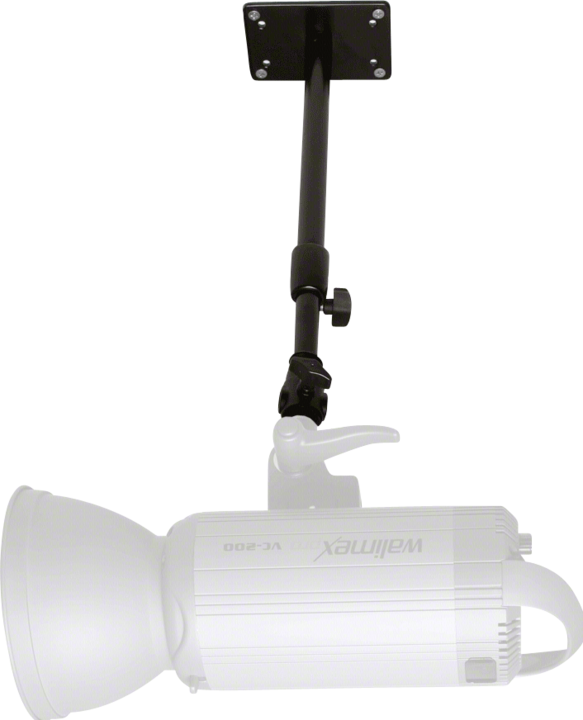 Produktbild Walimex pro Wand- Deckenstativ (54 cm, 6 kg)