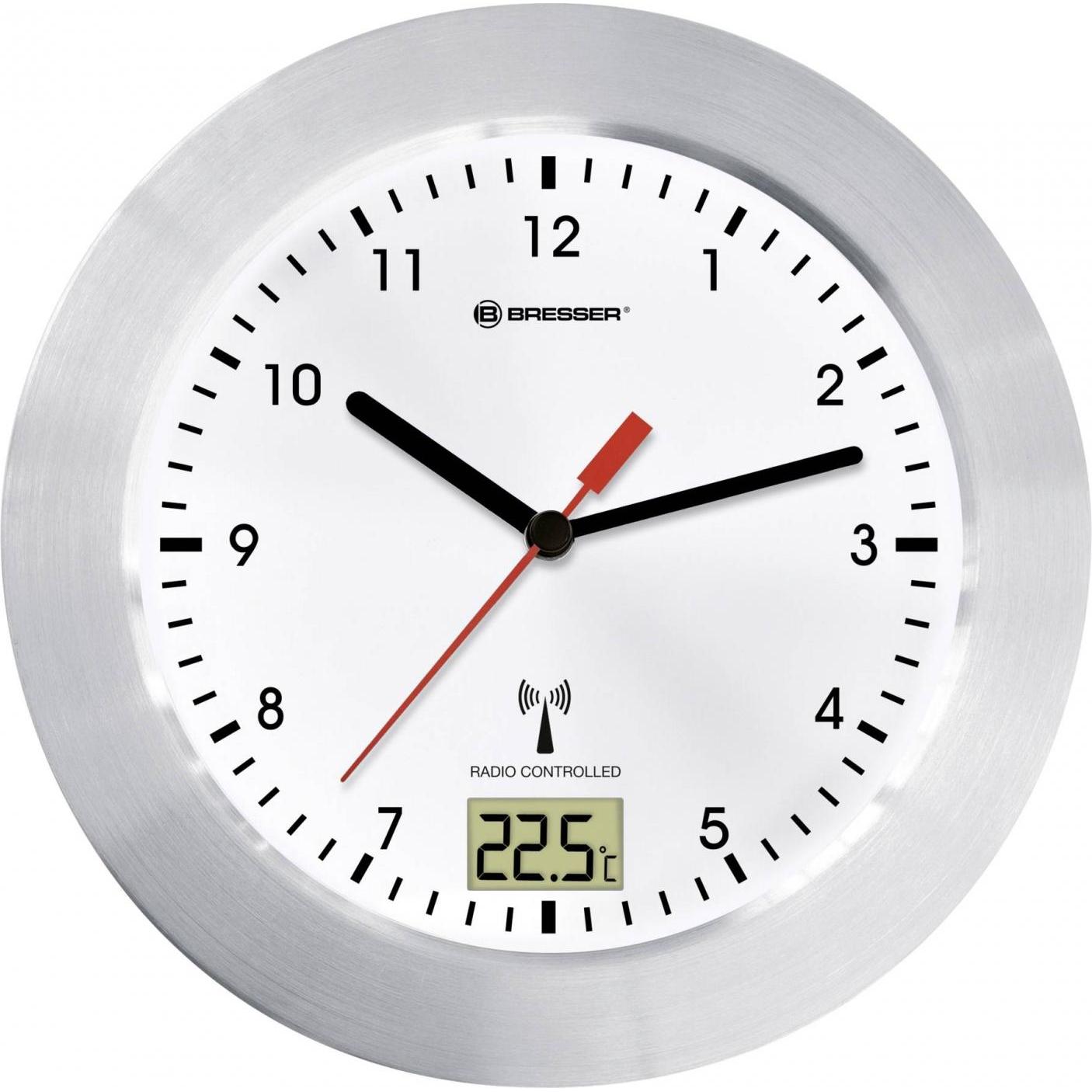 Bresser, Wanduhr, MyTime Bath (17 cm)
