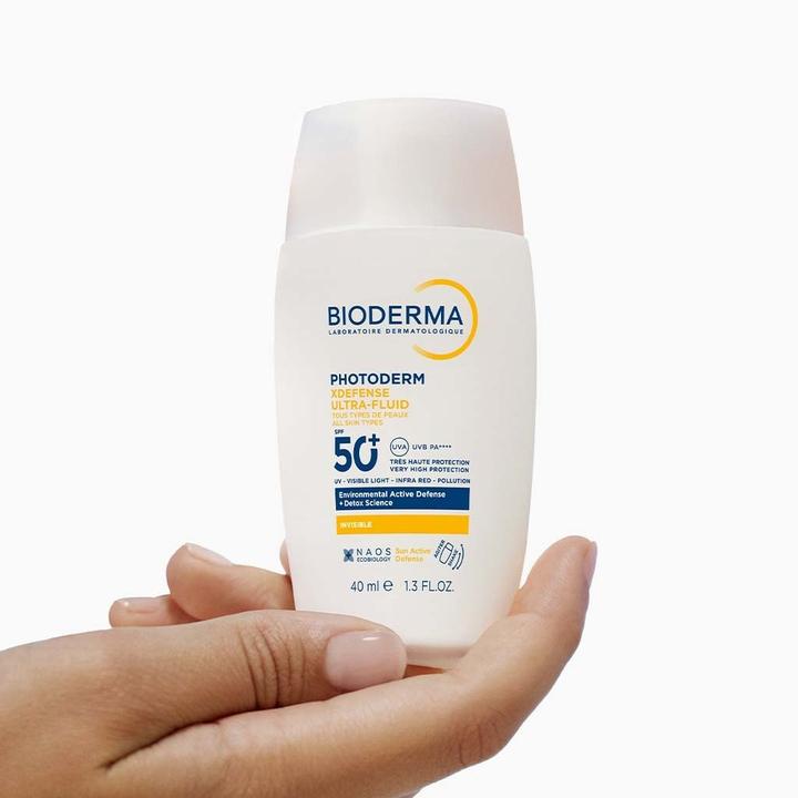 Produktbild Bioderma Photoderm Xdefe transpa Tb 40ml (Sonnencreme, SPF 50, 40 ml)