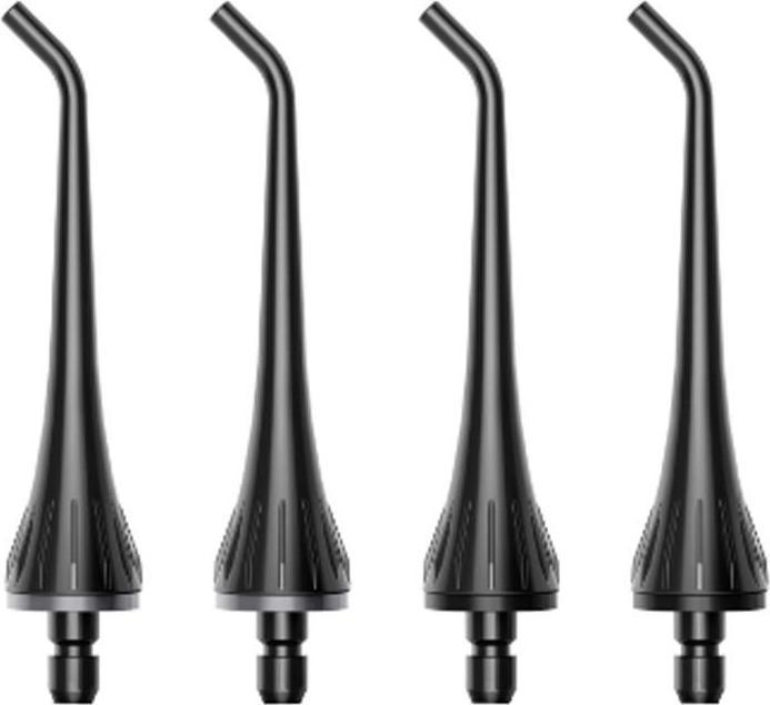 Produktbild Fairywill 5020E/5020A water flosser tips (black) (Mundduschenaufsätze)