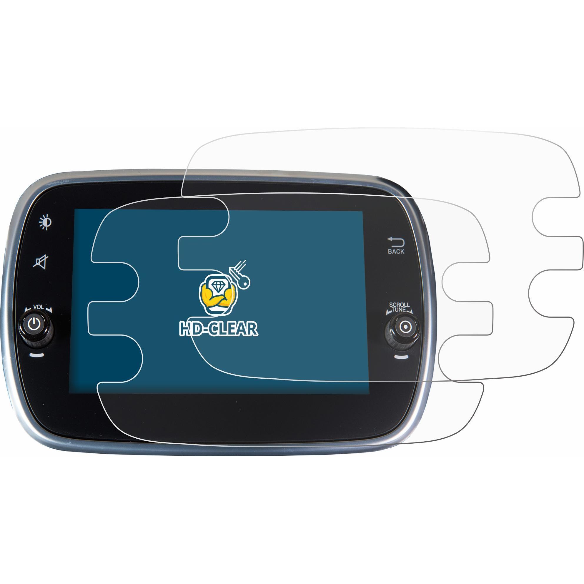 Thumbnail - BROTECT, Fahrzeug Navigation Zubehör, Schutzfolie Displayschutz Klar