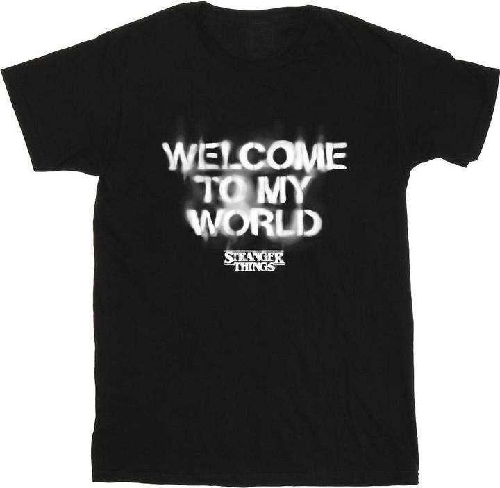 Produktbild Universal Textiles Welcome To My World TShirt (L)