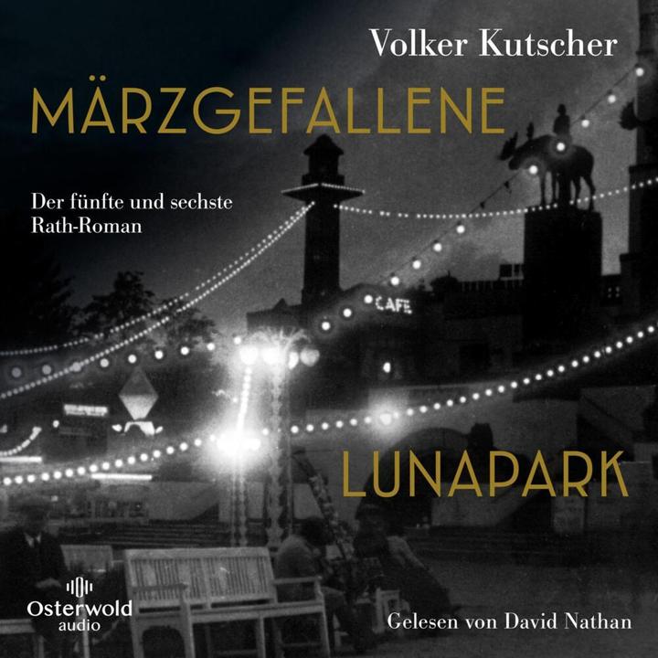 Immagine prodotto Marzo Caduto / Lunapark (Volker Coachman, Tedesco)