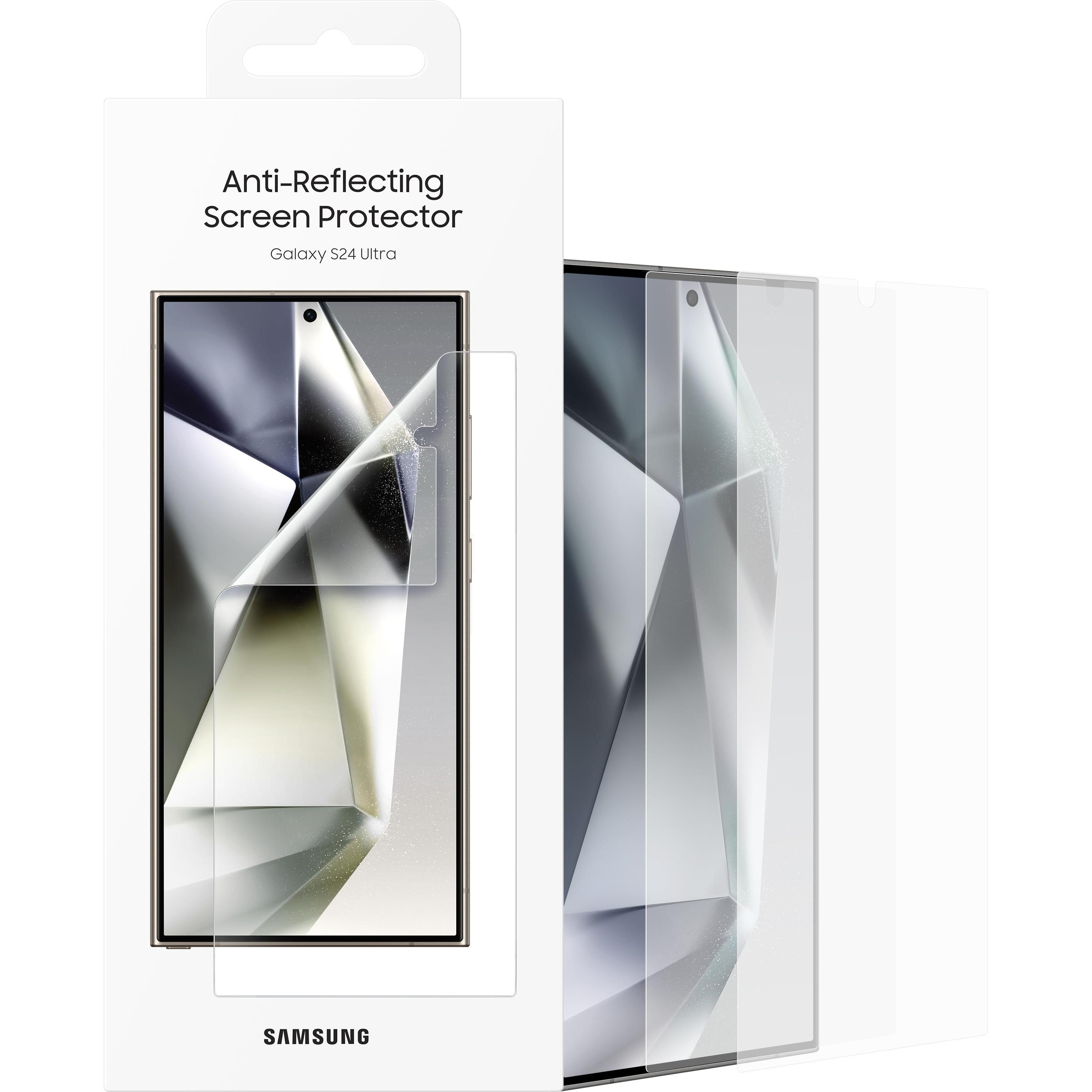 Thumbnail - Samsung Screen Protector (2 Stück, Samsung Galaxy S24 Ultra), Smartphone Schutzfolie, Transparent