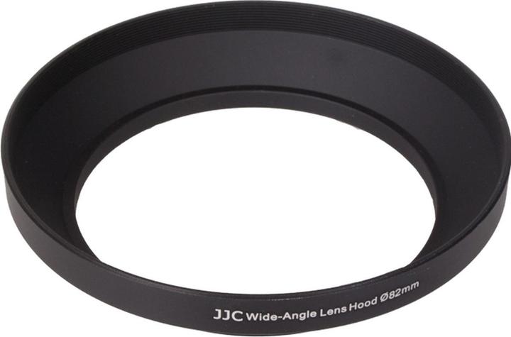 JJC Metalen Zonnekap voor Groothoeklenzen 82mm