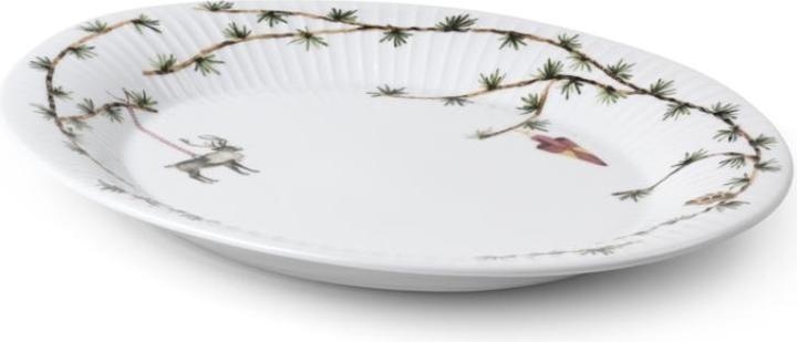 Produktbild Kähler Hammershoi Jul Ovale Schale