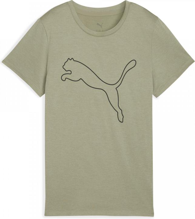 Produktbild Puma W TAD ESSENTIAL Heather Logo Tee (S)