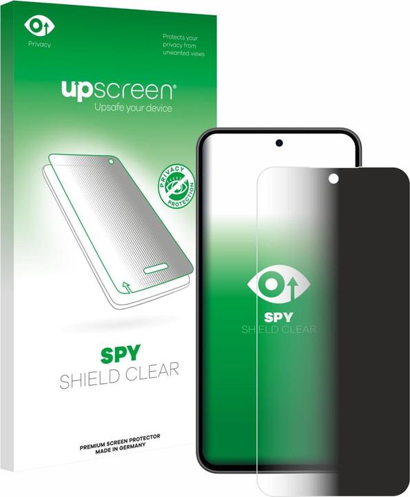 upscreen Sichtschutzfolie Anti-Spy Privacy Folie Blaulicht-Schutz (1 Stk., Samsung Galaxy A36)
