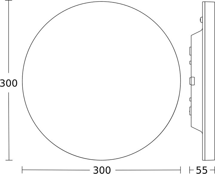 Actual product image Steinel RS PRO CONNECT R10 interior light (992 lm)