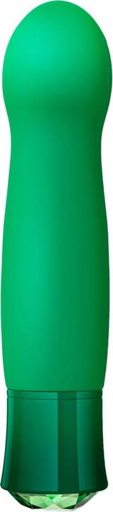 Actual product image Blush Oh My Gem - Enchangting - 5.5" Puria Silicone G Spot Vibrator - 5 Speeds & 5 Unique Vibrating