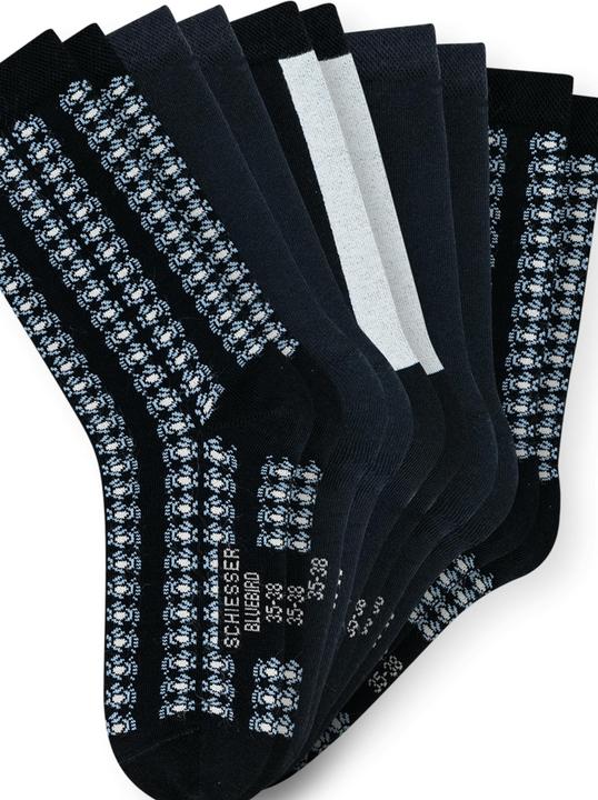 Actual product image Schiesser Freizeitsocken Bluebird (5-pack, 39 - 42)
