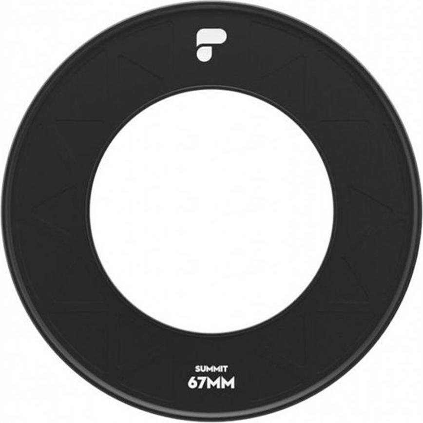 PolarPro Gewindeplatte Summit 67 mm (Adapter), Digitalkamera Zubehör, Schwarz