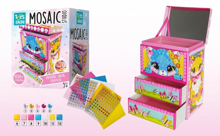 Produktbild Stnux Kätzchen-Mosaikbox