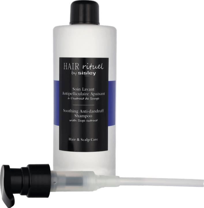 Actual product image Sisley Soin Lavant Antipelliculaire Apaisant (500 ml, Liquid shampoo)